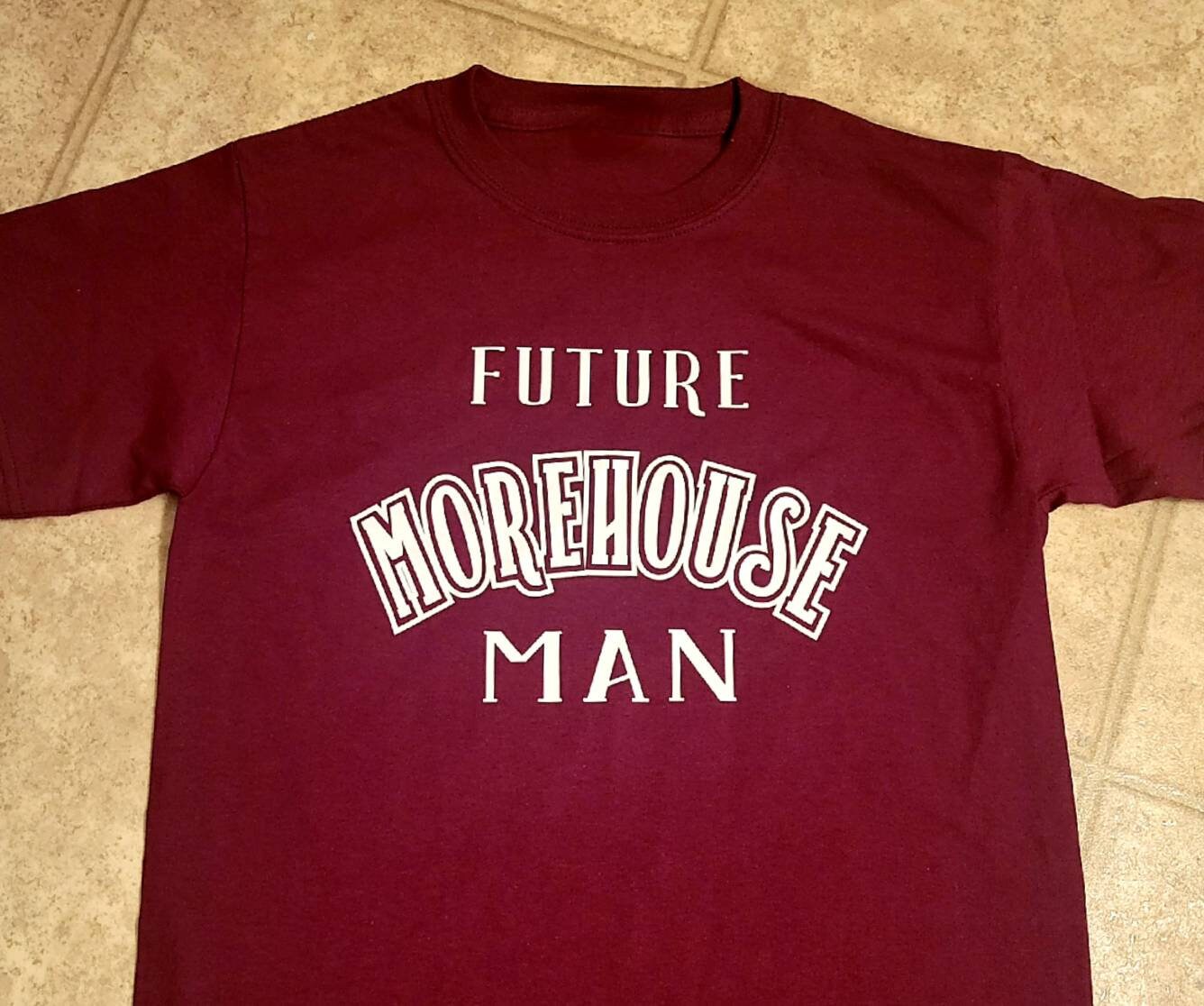 Morehouseman T-Shirt, Homecoming Style Morehouseman T-Shirt, Homecoming Style