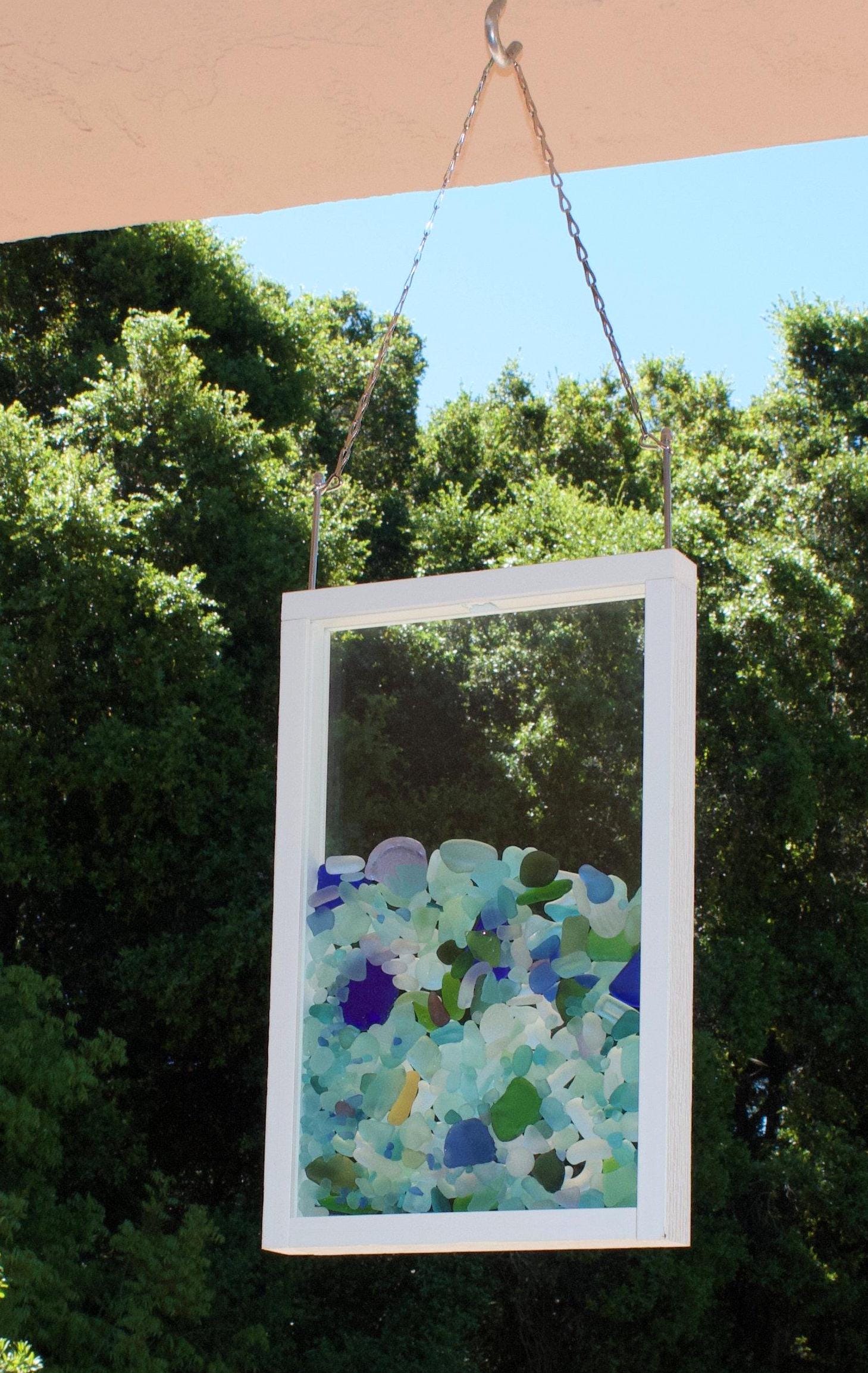 Beachcomber Sea and Beach Beach Glass Display Window - Etsy