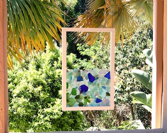 Beachcomber  Sea and Beach Beach Glass Display Window