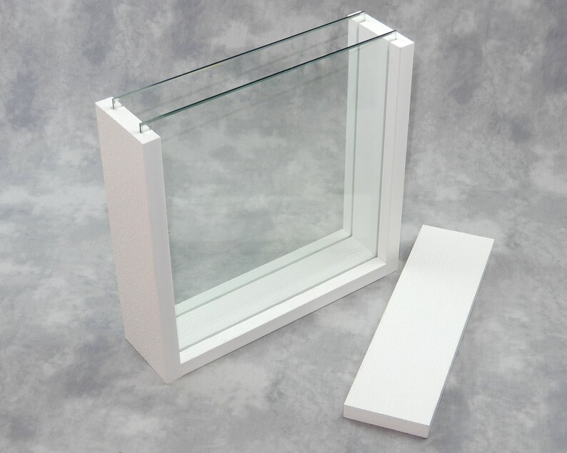 Designer Stand up Sea and Beach Glass Display Window - Etsy