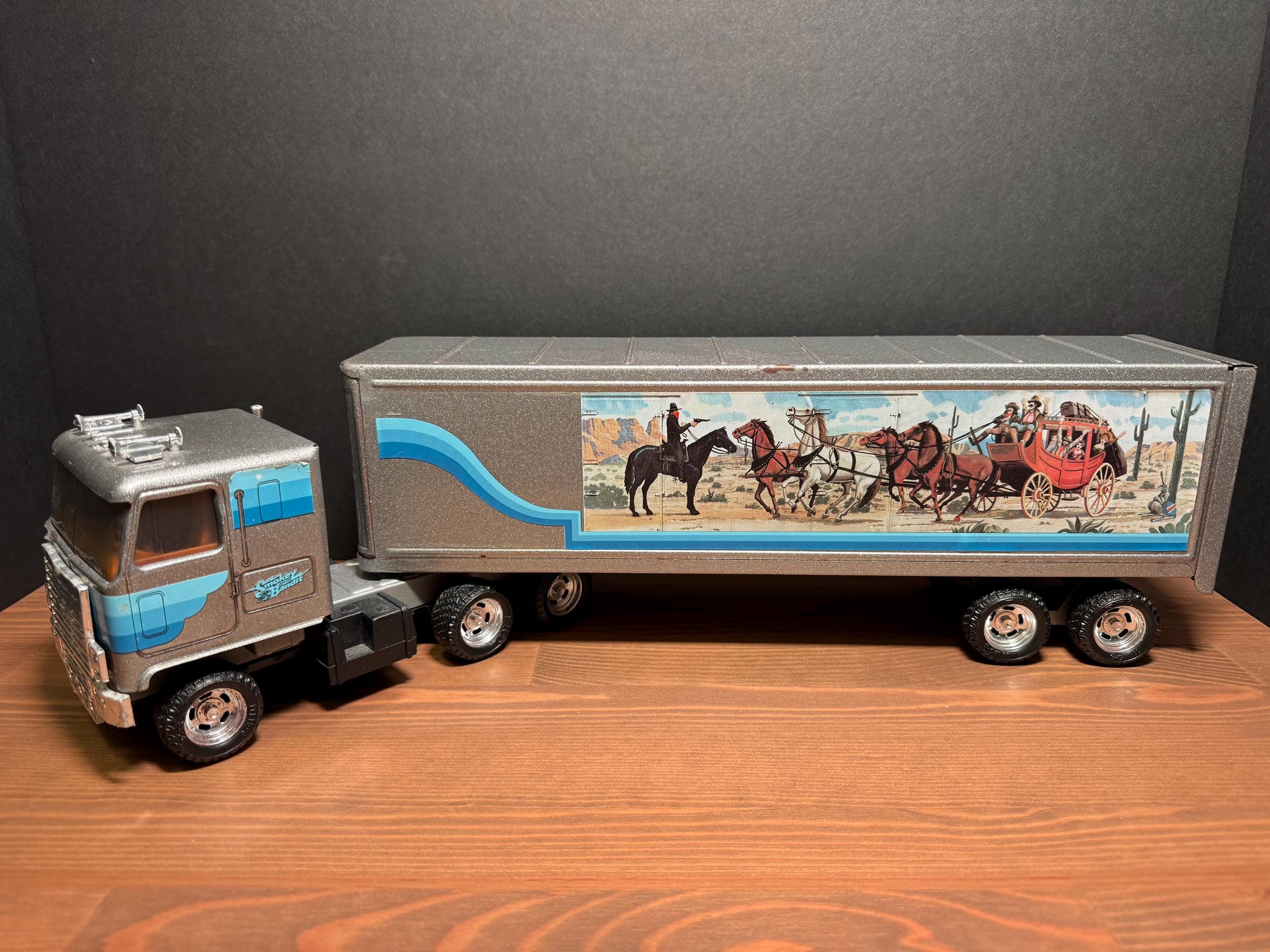 Vintage ERTL Smokey and the Bandit II 18-wheeler Semi-truck - Etsy