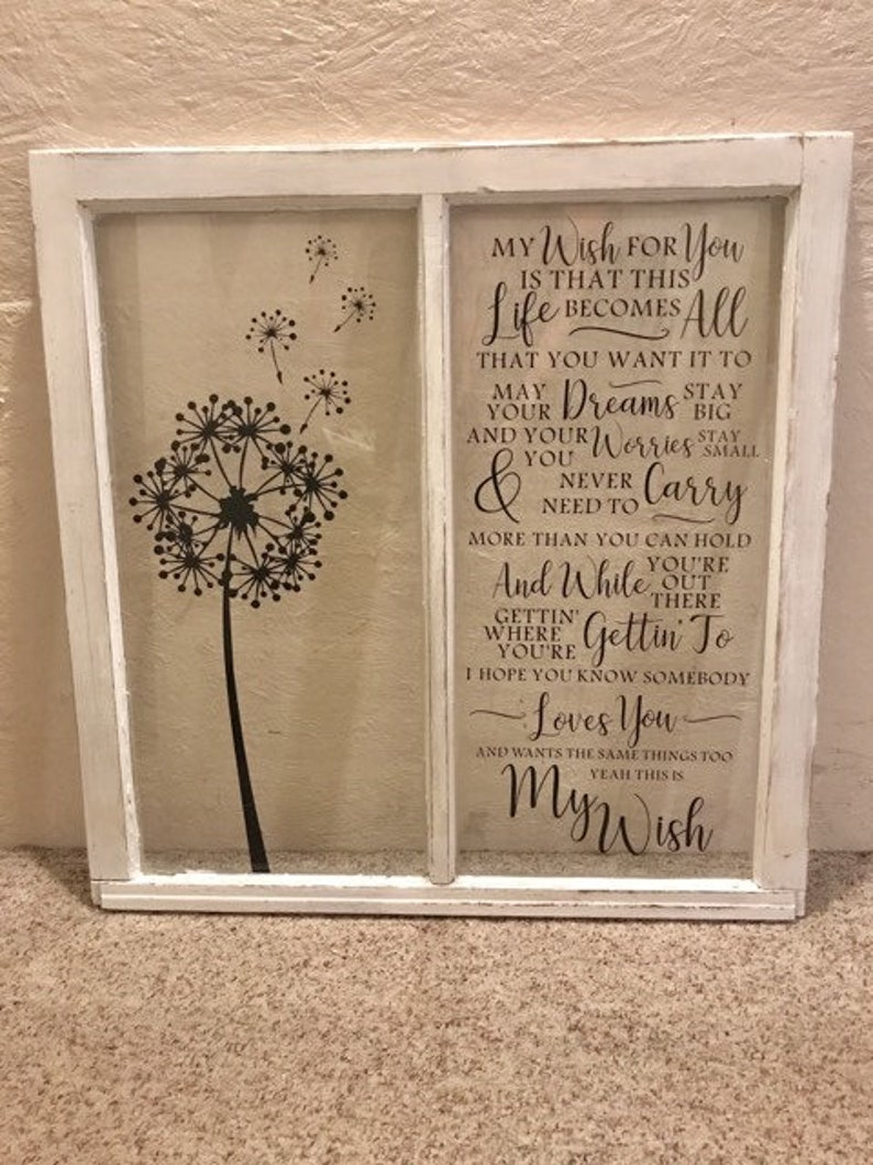 My Wish by Rascal Flatts Lyric Art SVG/JPEG/PDF - Etsy