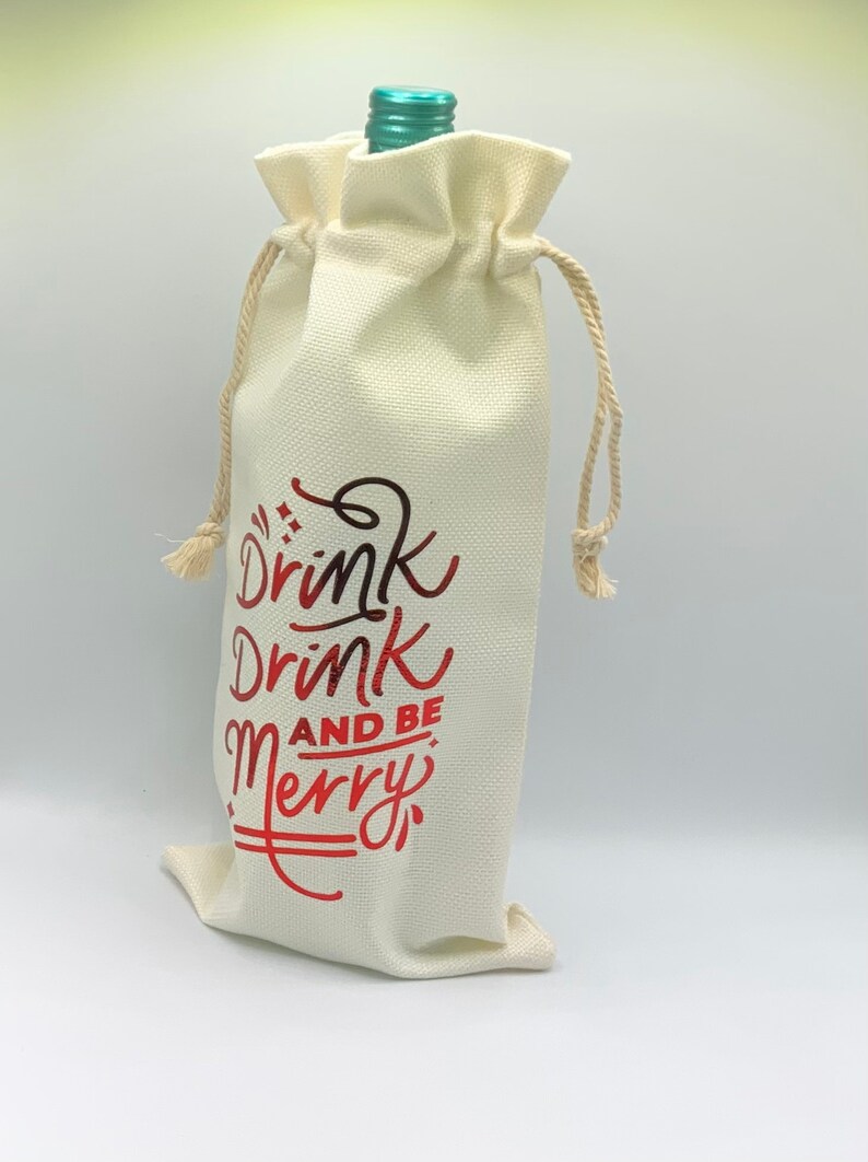 Wine Gift Bags Etsy