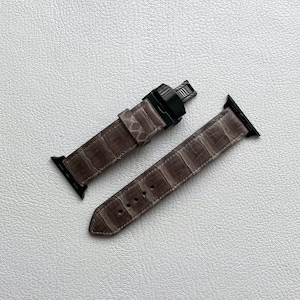 20 mm - Apple Watch leather band - 38/40/41/42/44/45/49