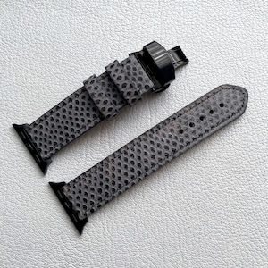 20 mm - Apple Watch leather band - 38/40/41/42/44/45/49