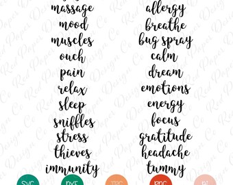 Free Essential Oil Printable Bottle Labels Kate Shelby