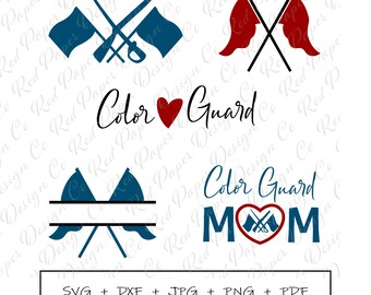 Download Colorguard Svg Etsy