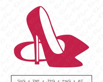 Download High Heels Svg Etsy
