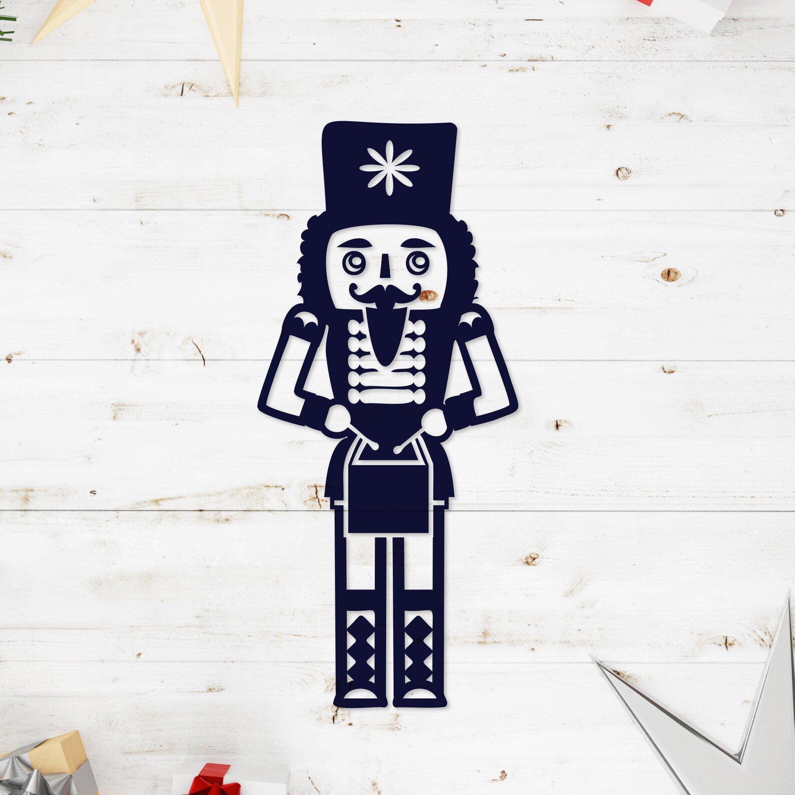 Christmas Nutcracker SVG Cut File for Cricut and Silhouette Etsy