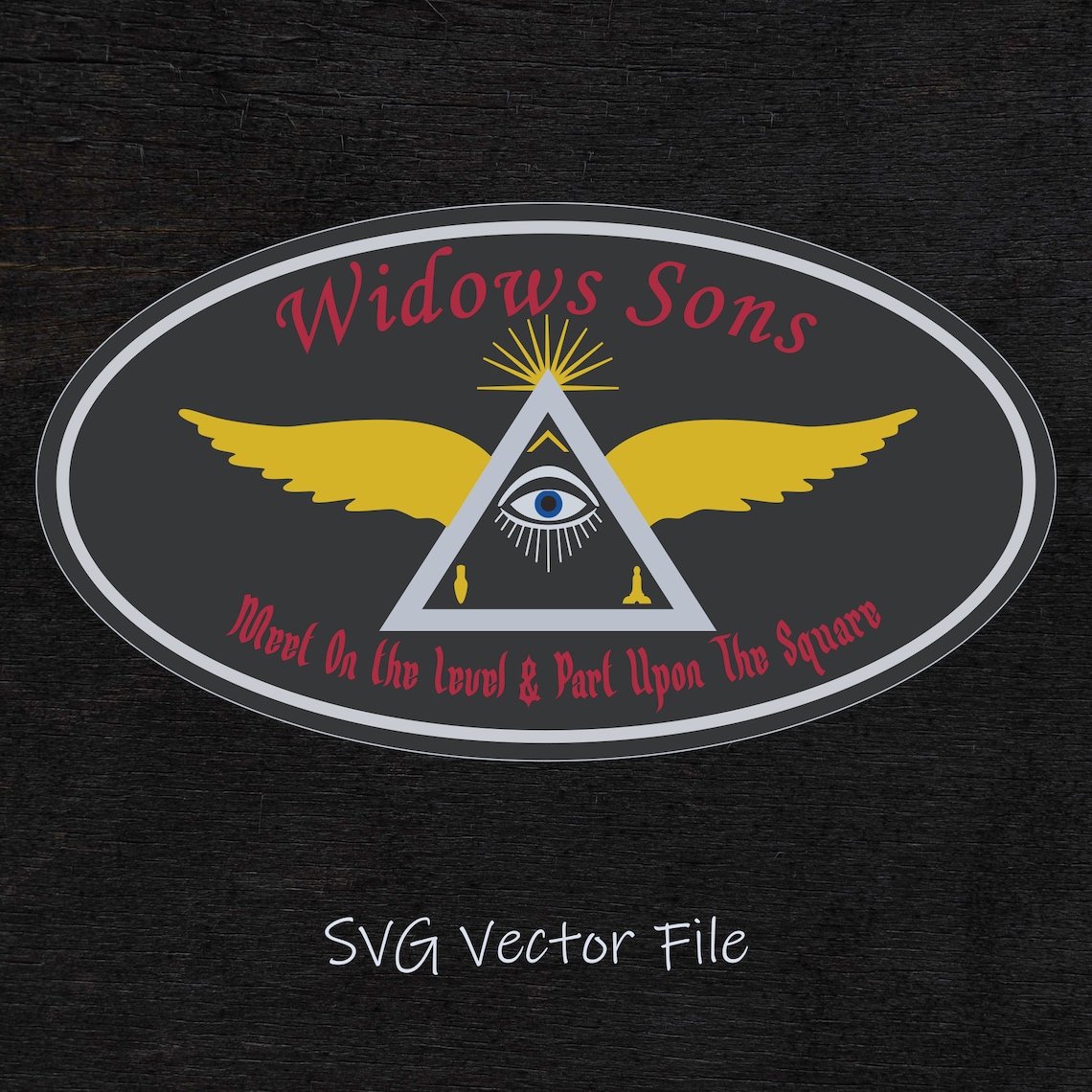 Widows Sons Masonic SVG Cut File Design for Cricut Etsy Singapore