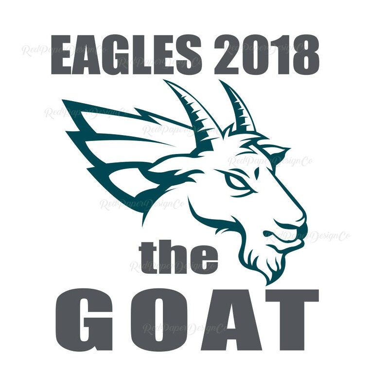 Download Philly Goat Dxf Png Svg Philadelphia Eagles The Goat Logo Cut File For Cricut Svg Superbowl Lii Logo Silhouette Jpg Clip Art Art Collectibles Efp Osteology Org