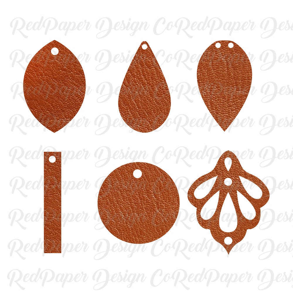 Download Cricut Earrings SVG Faux Leather Earrings SVG Joanna Gaines | Etsy