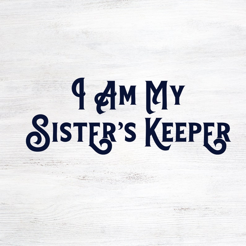 Widows Sons Lady Masonic SVG I Am My Sister's Keeper SVG Etsy India