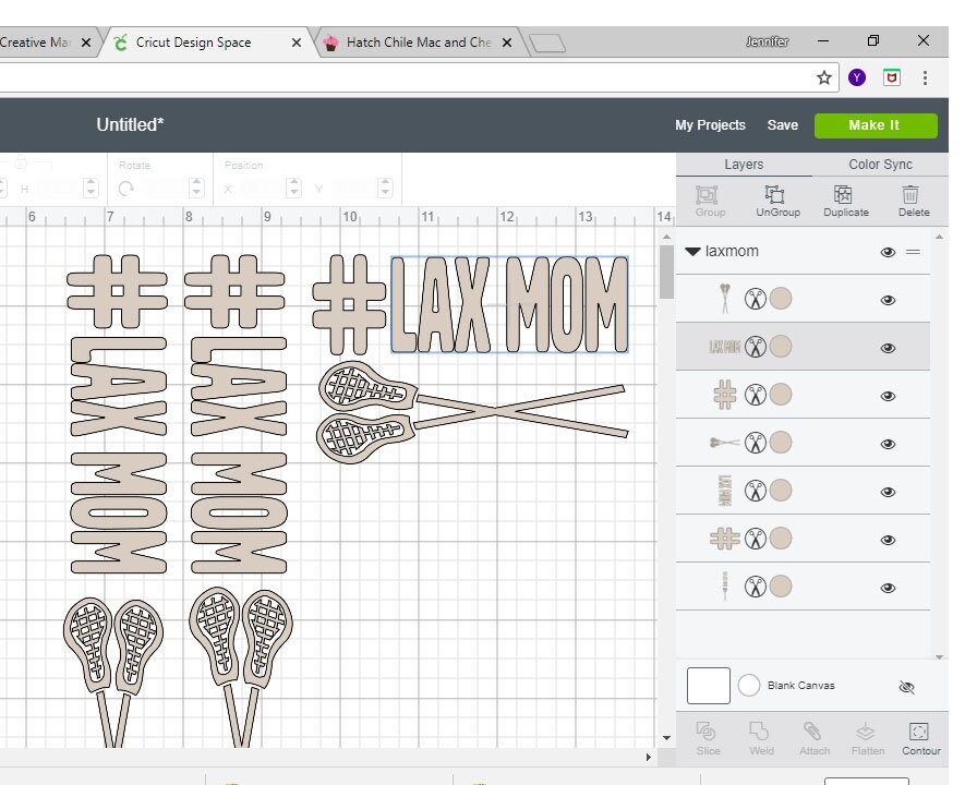 Hashtag Lacrosse Mom SVG DXF Cut File for Cricut Silhouette. Etsy