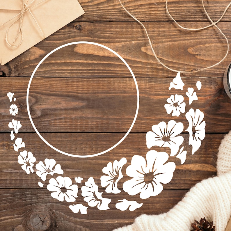Free Free 209 Flower Wrap Svg SVG PNG EPS DXF File