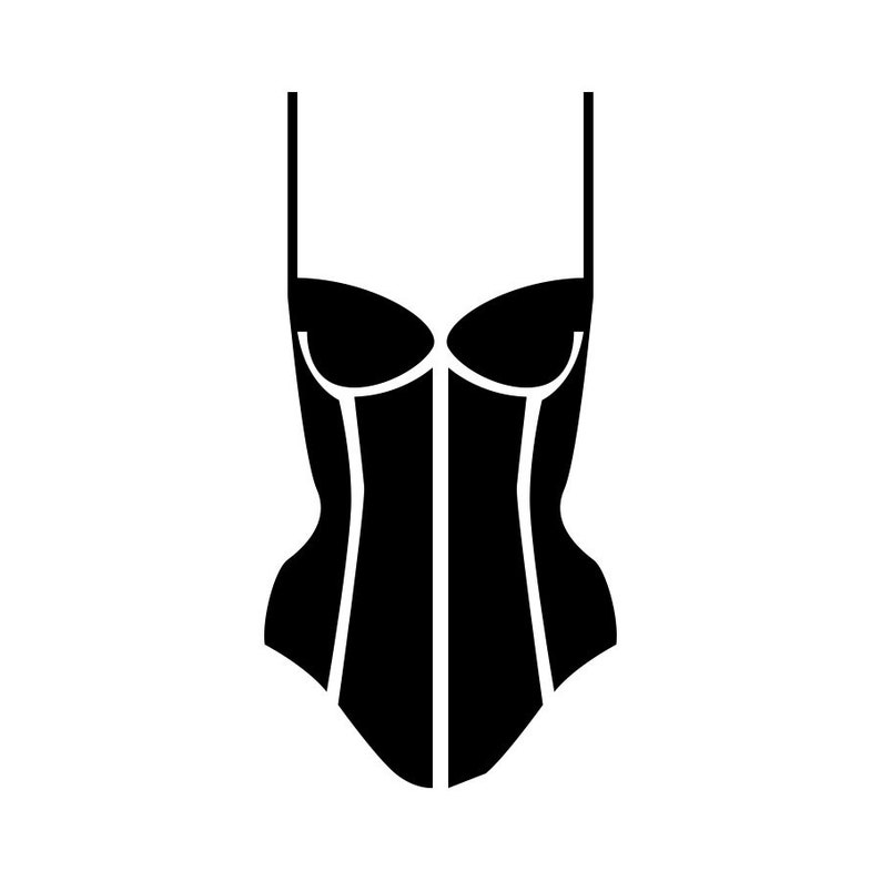 Download SVG Bundle Lingerie Sexy Bra Panties Cut File Cricut | Etsy