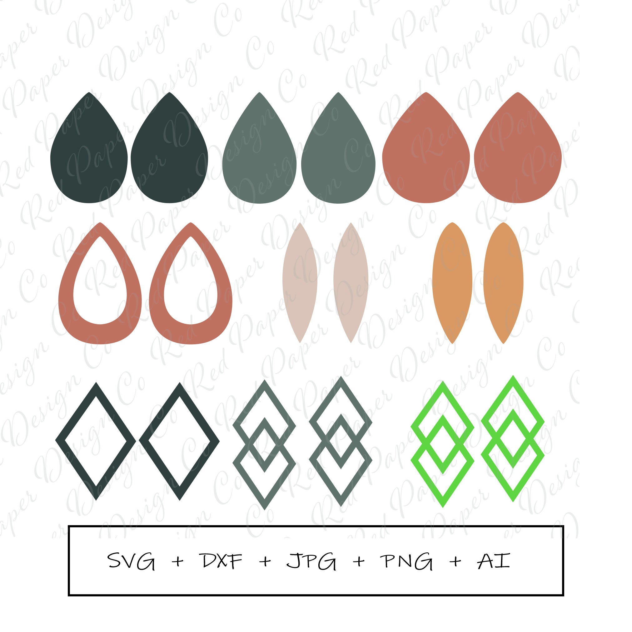 Faux Leather Earrings Bundle: SVG, EPS, DXF, PNG By Craft Pixel Perfect TheHungryJPEG | thepadoctor.com Faux Leather Earrings Bundle: Svg, Eps, Dxf, Png By Craft Pixel Perfect Thehungryjpeg | Thepadoctor.Com