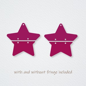 Star Split July 4th Pendientes SVG, USA American Independents Day SVG, Memorial, Cut File, Patriotic Silhouette, Merica Png, Never Forget