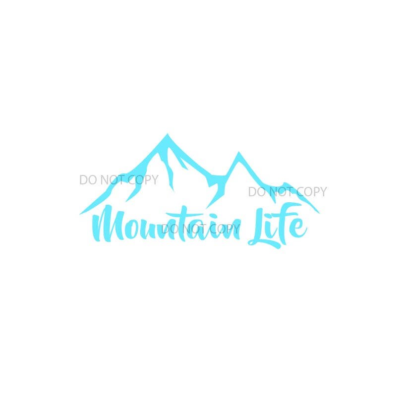 Free Free 239 Mountain Life Svg SVG PNG EPS DXF File