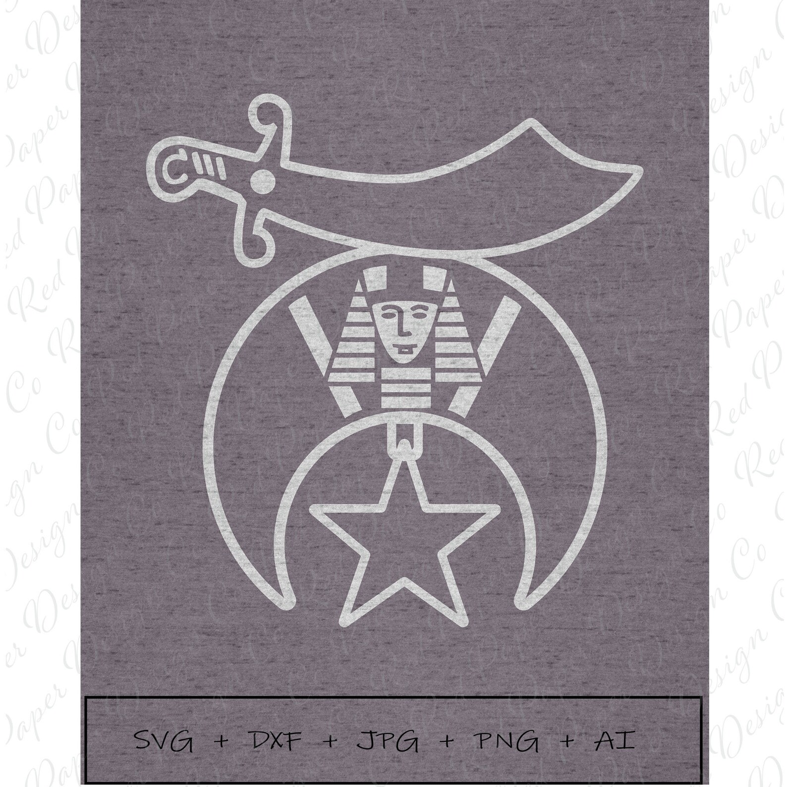 Shriner SVG Shriners Symbol Mason Emblem Square and Mason Etsy