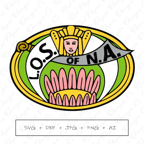 LOS SVG, Ladies of the Oriental Shrine Svg, Los Symbol, Los Emblem, Lady Shriners Logo, Fraternity, Cricut, Silhoutte,Commercial Use Clipart