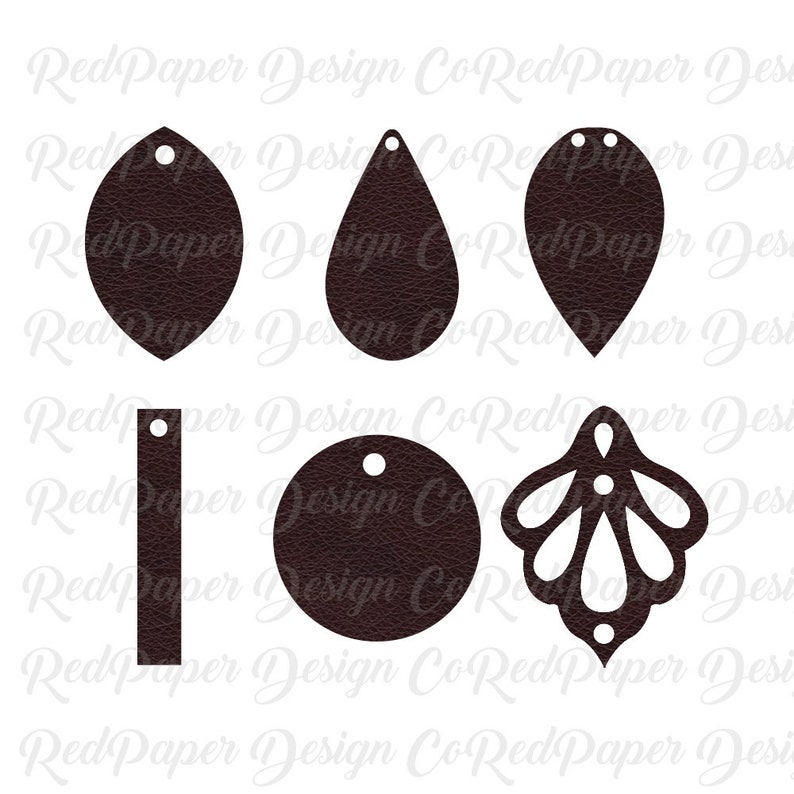 Download Cricut Earrings SVG Faux Leather Earrings SVG Joanna ...