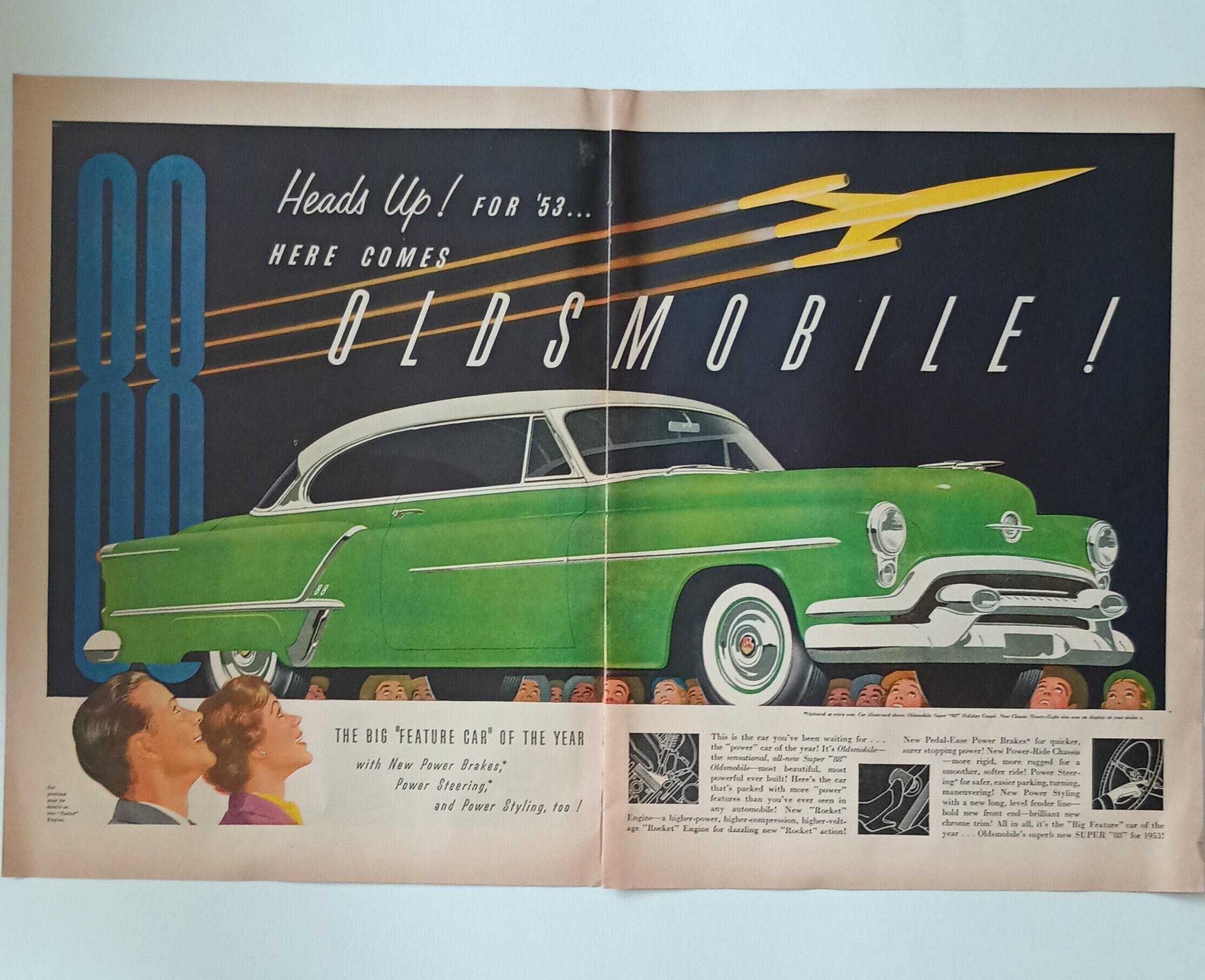 1953 Adverts - Etsy