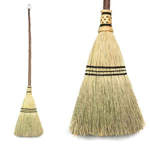 Straw Broom Etsy
