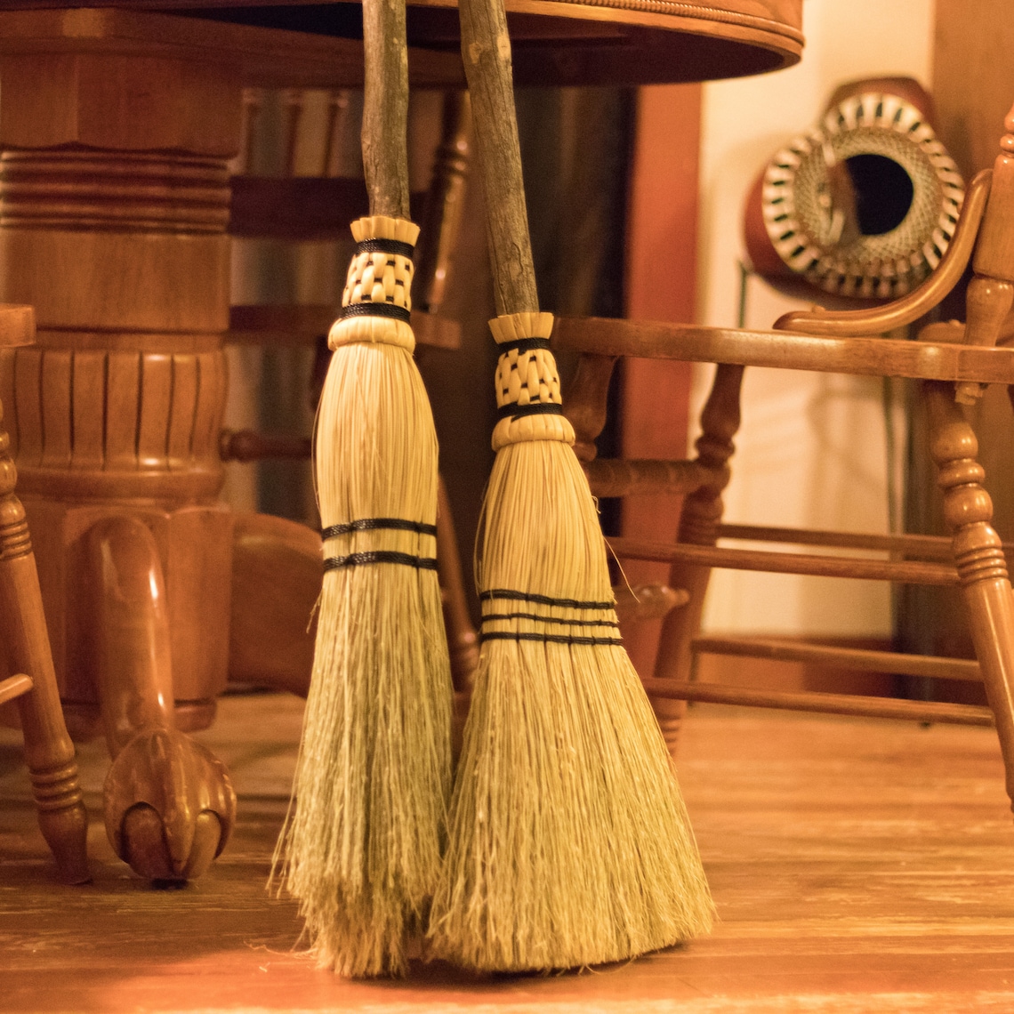 Handmade Kitchen Broom Natural Rustic Broom Wedding Gift Etsy