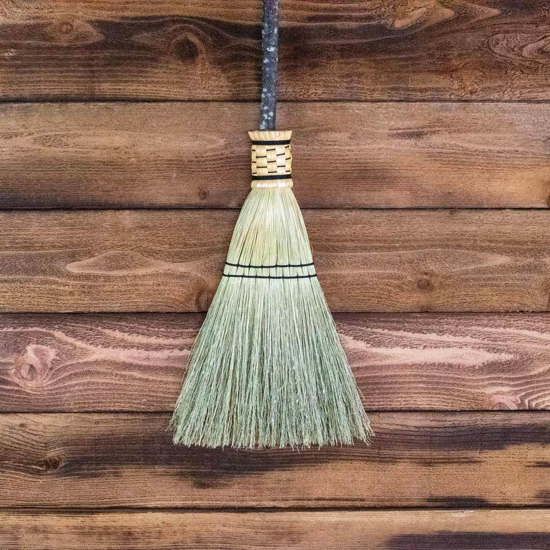 Kids Broom Natural Classic Handmade Broom Functional Etsy