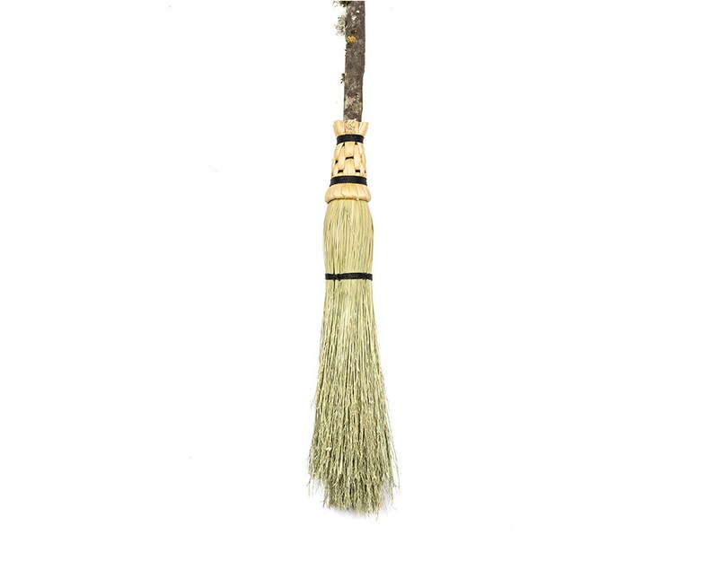 Small Besom Broom Natural Handmade Kids Broom Rustic Etsy