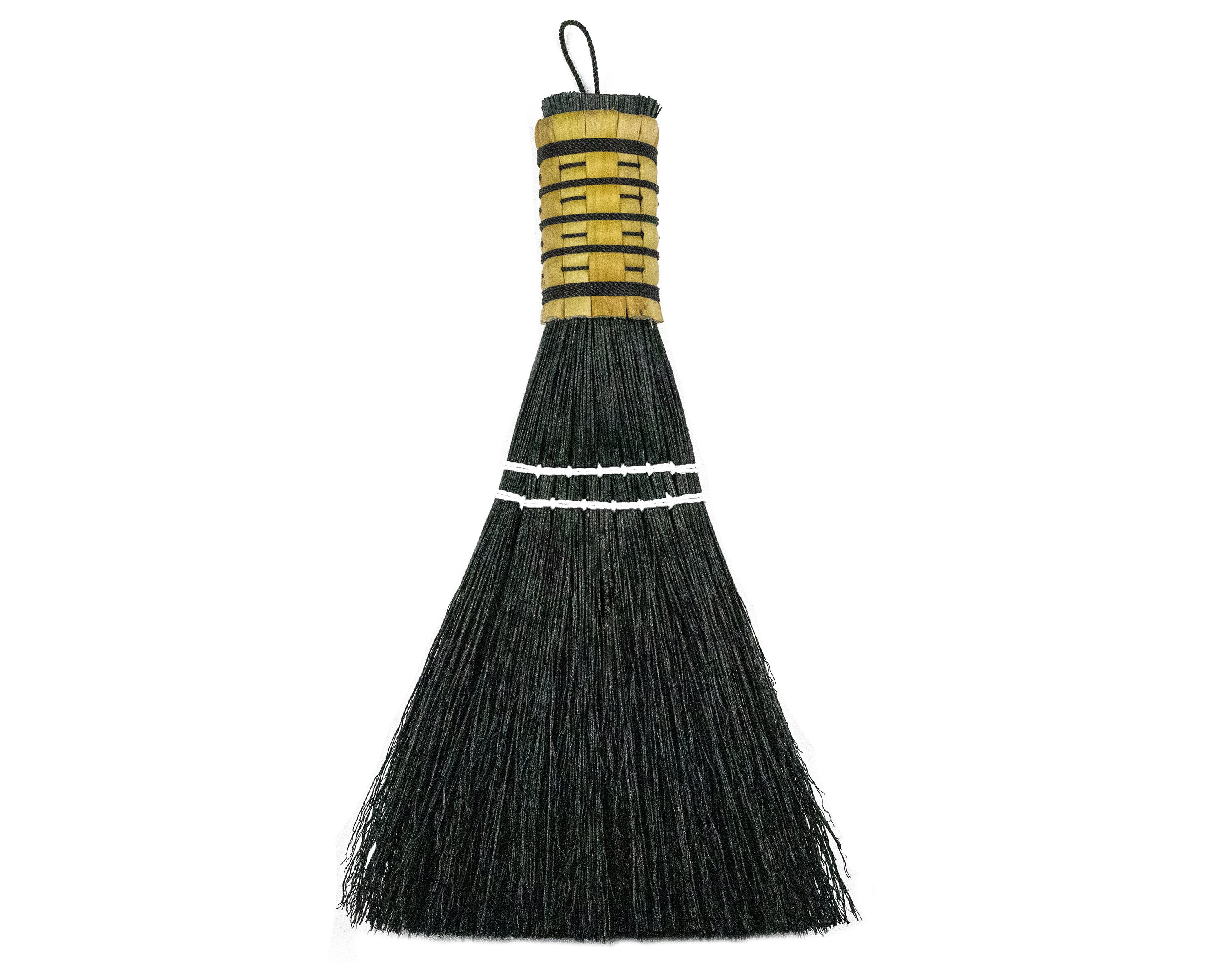 Whisk Broom Black Hand Broom Functional Art Rustic Hand Etsy