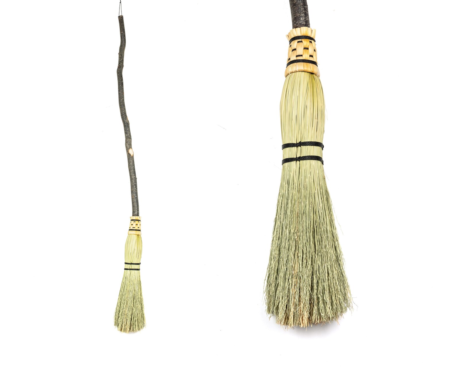 Traditional Besom Broom Natural Wedding Housewarming Etsy