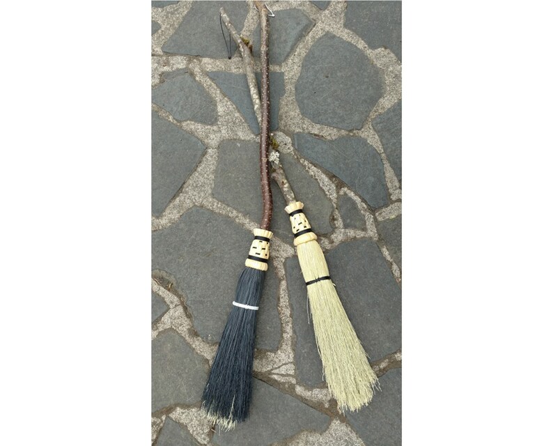 Small Besom Broom Natural Handmade Kids Broom Rustic Etsy