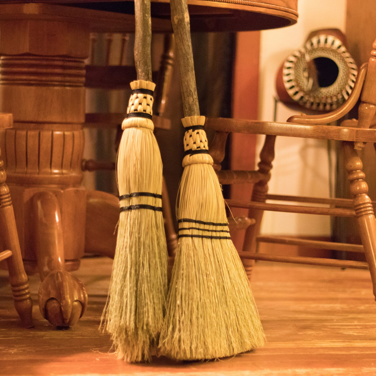 Witches Broom Natural Halloween Costume Cosplay Decor Etsy