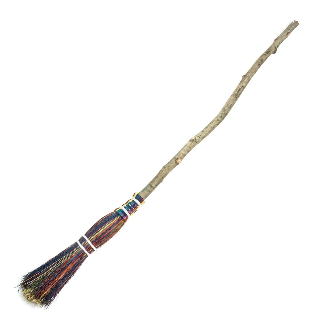 Wizard Broom Rainbow Broomsticks Magic Flying Broom Etsy
