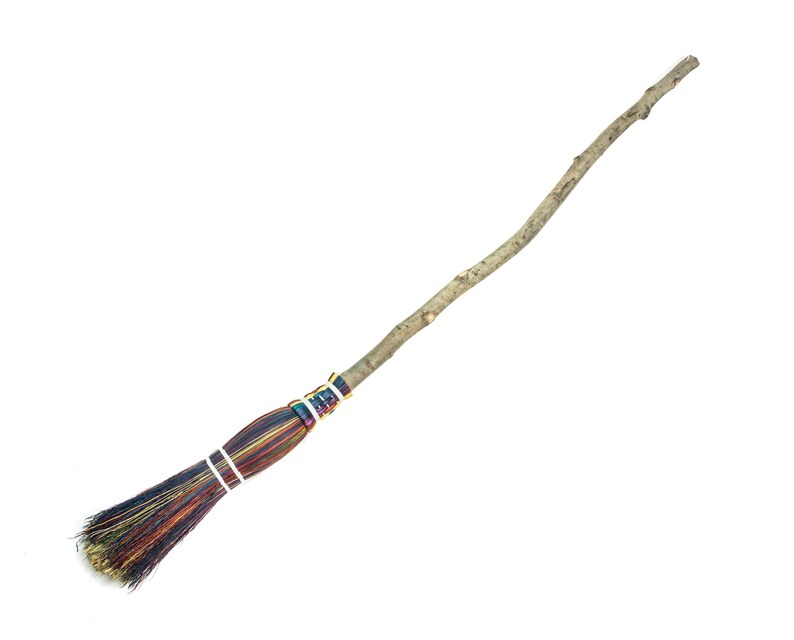 Besom Broom Rainbow Handmade Ceremonial Broomstick Etsy