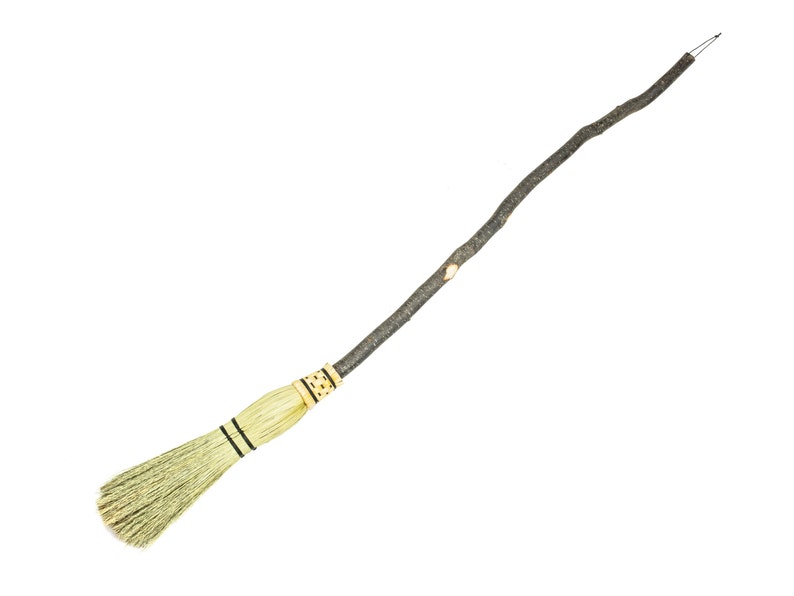 Besom Broom Natural Wedding Housewarming Gift Etsy