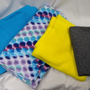 DESTASH Fabric Bundle - Misc Fabrics
