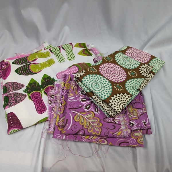 DESTASH Fabric Bundle - Small Canvas Pieces