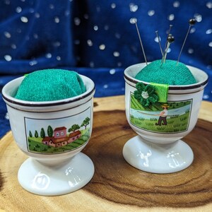 Egg Cups With Hats - Etsy
