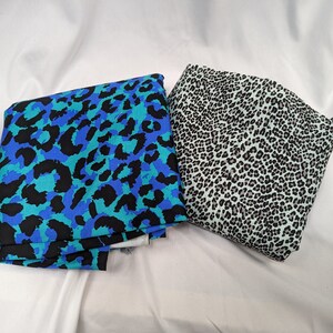 DESTASH Fabric - Animal Prints Cotton Blends