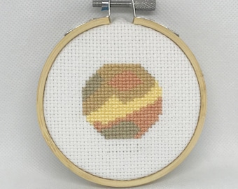 Venus Planet Solar System Astrology Astronomy Cross Stitch Pattern Instant Download