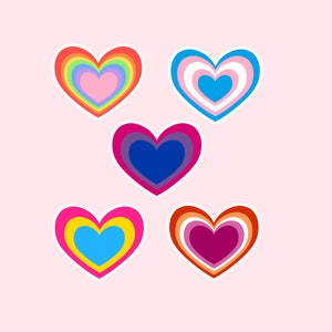 Hianjoo Gay Pride Window Stickers, 8 Sheets Pride Month Window Clings  Rainbow Heart Love is Love Sup…See more Hianjoo Gay Pride Window Stickers,  8