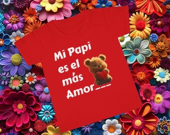 Camiseta infantil unisex  Father's gift