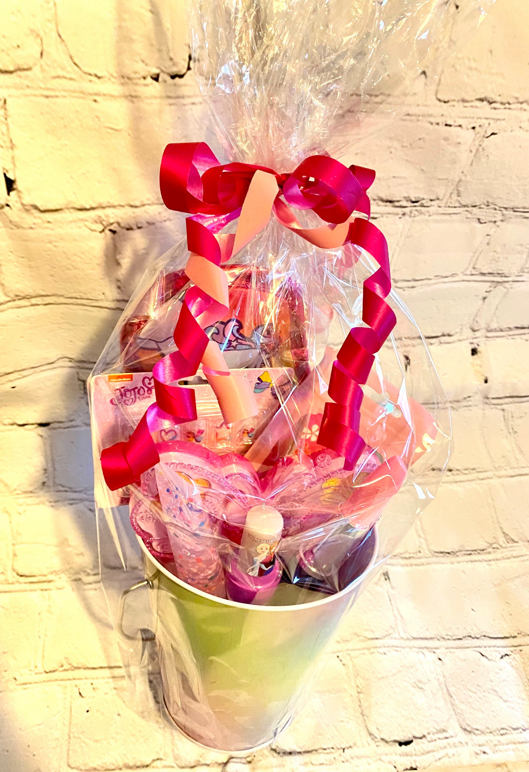 Gift Baskets, Lip Gloss, Girls Slumber Party, Spa Day, Birthday Gift for Girls, Unicorn Party