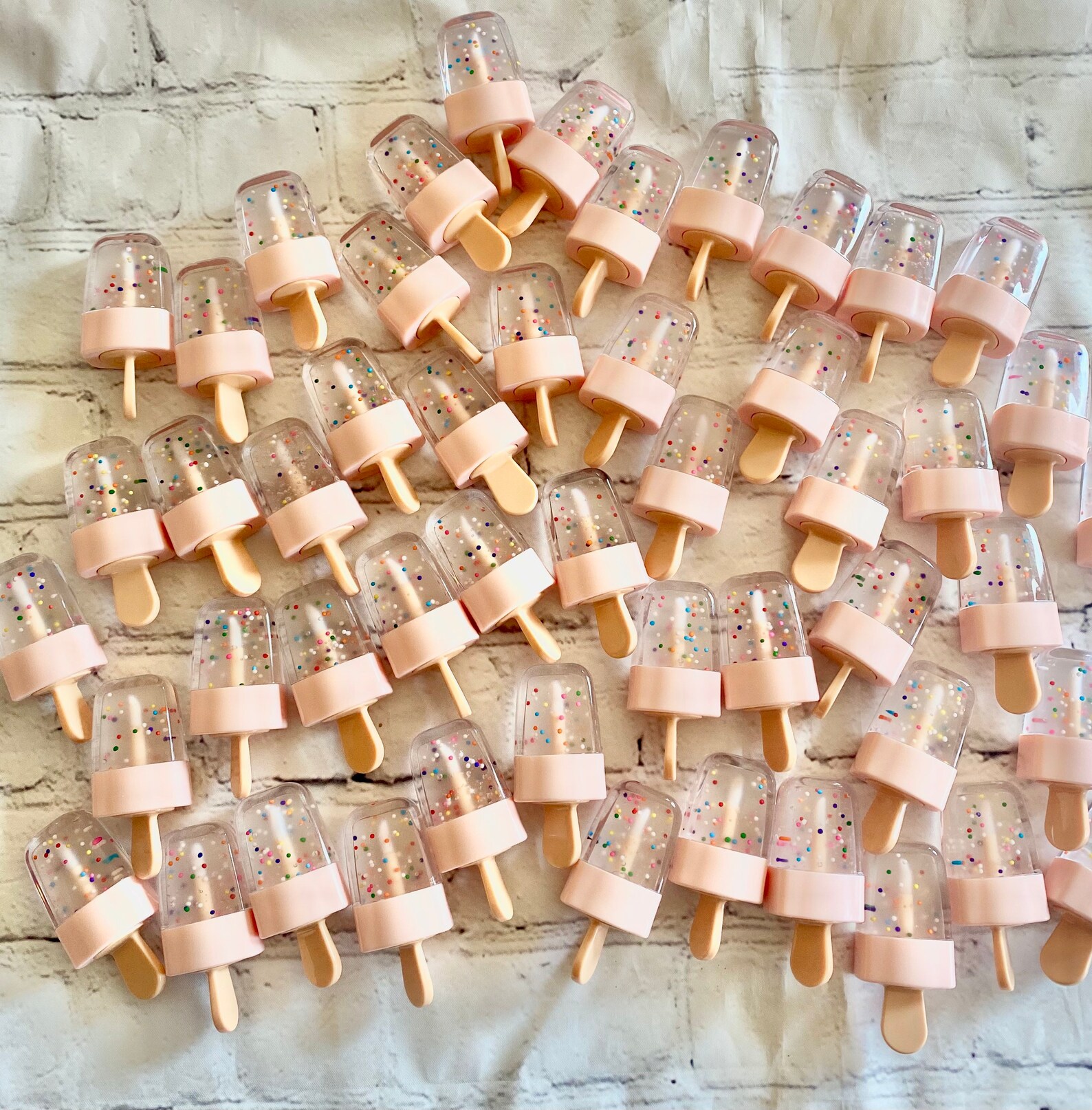 Personalized Cake Batter Lip Gloss Customized Lip Gloss Etsy