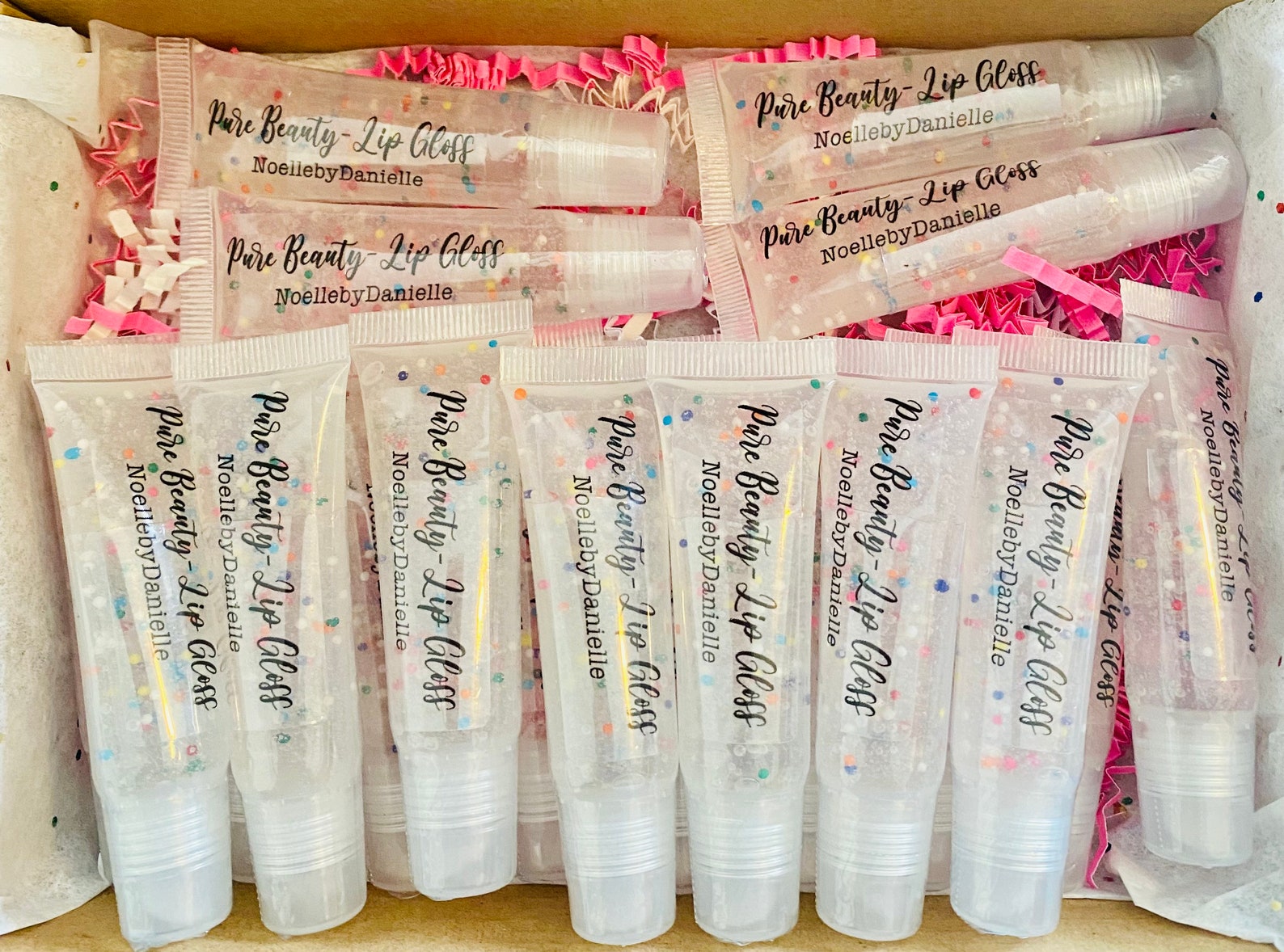 Lip Gloss Cake Batter Cute Lip Gloss Wholesale Lip Gloss Etsy