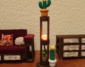 Chinesische Lampe Laterne Lampion Miniatur 1:12 Puppenhaus Puppenstube Asia Deko 