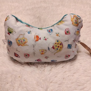 Beautiful Adjustable Neck and Back Support Pillow. Ultimate comfort, orthopedic design.  Luxurious health and wellness gift. 14 X 7 X 3